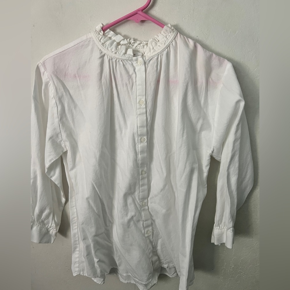 Zara girls blouse